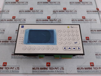 Stahl Et-75-b-rs422 Hmi Operator Terminal 224554 Et-75-b-pack Rev. Hw 2.14