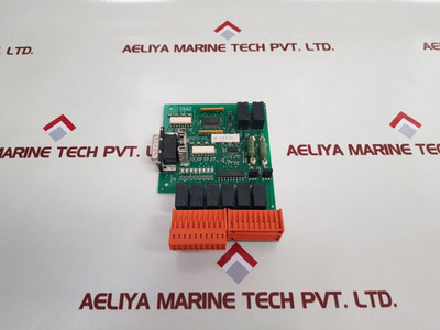 Stulz Comptrol M24432 Pcb Card Used