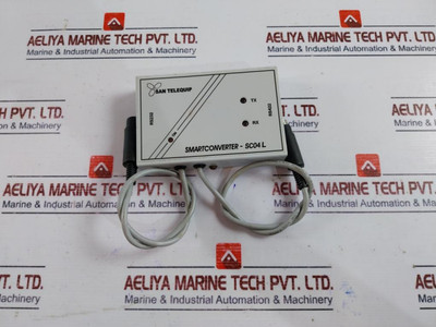 San Telequip Sc04L Rs232 To Rs422 Smart Converter Used San Telequip Sc04L Rs232 To Rs422 Smart Converter Used