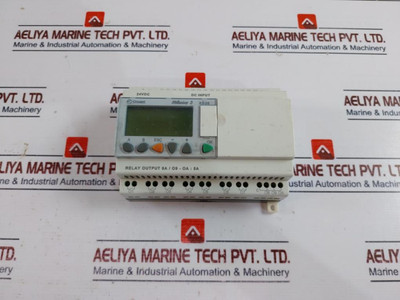 Crouzet Xd26 Millenium 3 Programmable Logic Module 88 970 161 5A/8A 24Vdc 6,2W Used