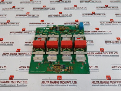Pdl Electronics E481-612 Ue Frame 6 Gatedrive Pcb Used Pdl Electronics E481-612 Ue Frame 6 Gatedrive Pcb Used