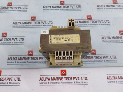 Siemens 4Am4641-5En00-0C Single Phase Transformer 50-60Hz