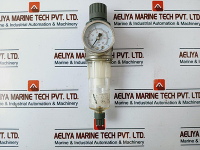Camozzi N204-d00 Pneumatic Filter Regulator 0-4 Bar, 0-60 Psi Used Camozzi N204-d00 Pneumatic Filter Regulator 0-4 Bar, 0-60 Psi Used