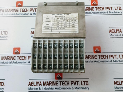 Terasaki Electric Aur-1Cd Uvt Control Device 200/220/240V 50/60Hz Used Terasaki Electric Aur-1Cd Uvt Control Device 200/220/240V 50/60Hz Used