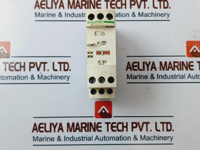 Schneider Electric Rm4La32Mw Liquid Level Control Relay 8A 24-240V~ 50/60Hz Used Schneider Electric Rm4La32Mw Liquid Level Control Relay 8A 24-240V~ 50/60Hz Used