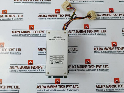 Taiyo Electric Nts-4D-v Starter By Solid State Relay Used Taiyo Electric Nts-4D-v Starter By Solid State Relay Used