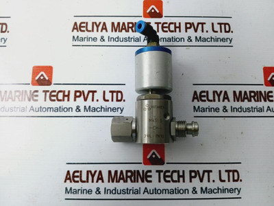 Rotarex M4Si S Diaphragm Line Valve Pn10 Used Rotarex M4Si S Diaphragm Line Valve Pn10 Used