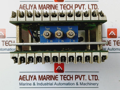 Siemens 6Ga2 490-0A Automatic Voltage Regulator Hg 116739 Used