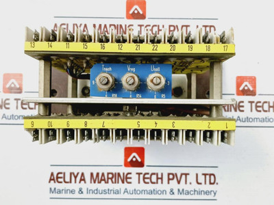 Siemens 6Ga2 490-0A Automatic Voltage Regulator Hg 106121 Used