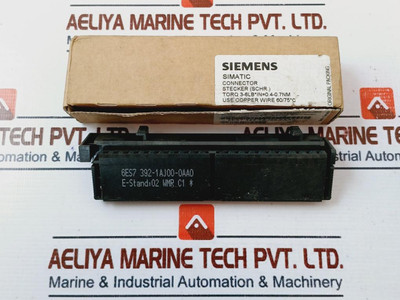 Siemens 6Es7 392-1Aj00-0Aa0 Front Connector 6Es7 392-1Aj00-0Aa0 New Siemens 6Es7 392-1Aj00-0Aa0 Front Connector 6Es7 392-1Aj00-0Aa0 New