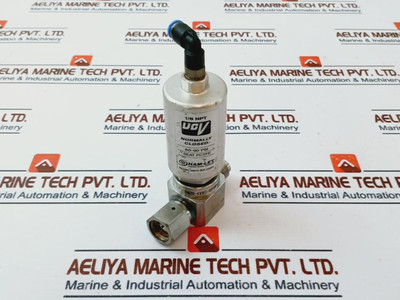 Ham-let Hm20-4Vkc-gf4M4-sp-300Psi Pneumatic Diaphragm Valve 60-90 Psi 1/8 Npt Used Ham-let Hm20-4Vkc-gf4M4-sp-300Psi Pneumatic Diaphragm Valve 60-90 Psi 1/8 Npt Used