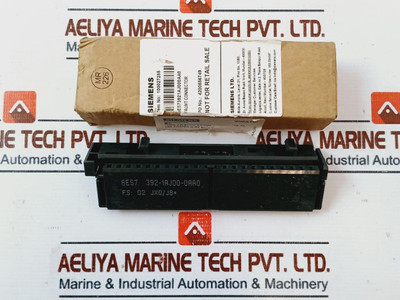 Siemens Simatic 6Es7 392-1Aj00-0Aa0 Front Connector New Siemens Simatic 6Es7 392-1Aj00-0Aa0 Front Connector New