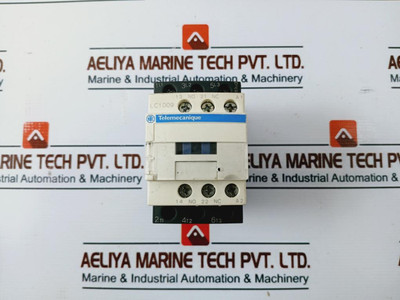 Telemecanique/Schneider Electric Lc1D09 Contactor 25A 690V 50/60Hz New Telemecanique/Schneider Electric Lc1D09 Contactor 25A 690V 50/60Hz New