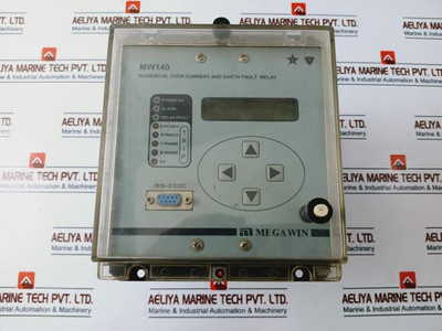 Megawin Mw140 Numerical Over Current And Earth Fault Relay 1A/5A 85-265V Ac/Dc Used Megawin Mw140 Numerical Over Current And Earth Fault Relay 1A/5A 85-265V Ac/Dc Used