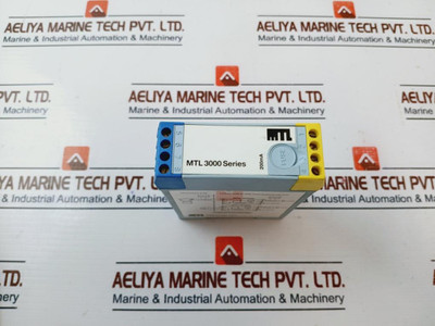 Mtl Instruments Mtl 3046B Repeater Power Supply Mtl 3000 Series 200Ma 20-35Vdc Mtl Instruments Mtl 3046B Repeater Power Supply Mtl 3000 Series 200Ma 20-35Vdc
