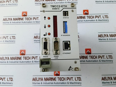 Tetra Pak Tmcc2-eth Plc Module Controller 559815 Used Tetra Pak Tmcc2-eth Plc Module Controller 559815 Used