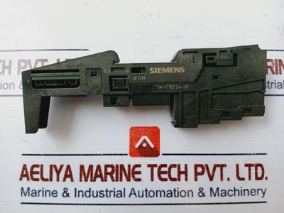 Siemens 6Es7 193-4Cb30-0Aa0 Terminal Module Tm-e15C24-01 Used