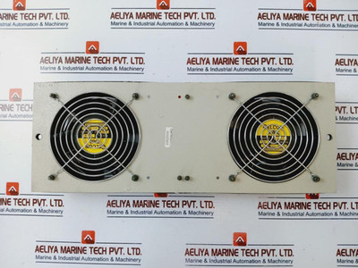 Celcon 12 Ck Dual Cabinet Fan Assembly 230Vac 50/60Hz 15W Used Celcon 12 Ck Dual Cabinet Fan Assembly 230Vac 50/60Hz 15W Used
