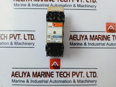 Telemecanique/ Schneider Electric Rxn41G12E7 Miniature Relay W/ Socket 48V Used Telemecanique/ Schneider Electric Rxn41G12E7 Miniature Relay W/ Socket 48V Used