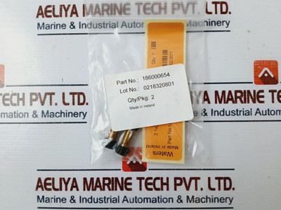 Waters 186000654 Xterra Rp18 5µM 2.1X20Mm Guard Column (1Pck = 2Pcs) New Waters 186000654 Xterra Rp18 5µM 2.1X20Mm Guard Column (1Pck = 2Pcs) New