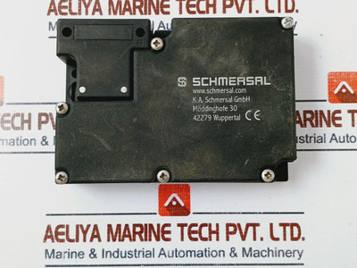 Schmersal Azm 161Sk-12/12Rka-024 Safety Solenoid Interlock Switch Ip67 250V Used Schmersal Azm 161Sk-12/12Rka-024 Safety Solenoid Interlock Switch Ip67 250V Used