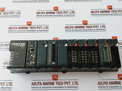 Koyo D2-09Bdc1-1,Dl250-1,D2-ctrint,D2-32Nd3,D2-fill,D2-08Td1,D2-16Td2-2 Module Used Koyo D2-09Bdc1-1,Dl250-1,D2-ctrint,D2-32Nd3,D2-fill,D2-08Td1,D2-16Td2-2 Module Used