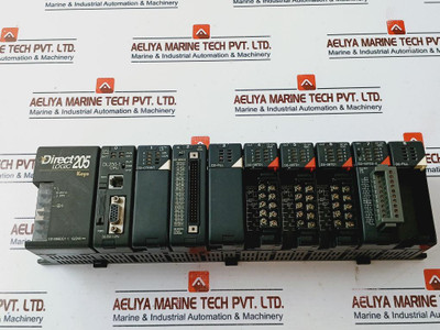 Koyo D2-09Bdc1-1,Dl250-1,D2-ctrint,D2-32Nd3,D2-fill,D2-08Td1,D2-16Td2-2 Module