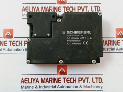 Schmersal Azm 161Sk-12/12Rka-024 Safety Interlock Switch Ip67 Used Schmersal Azm 161Sk-12/12Rka-024 Safety Interlock Switch Ip67 Used