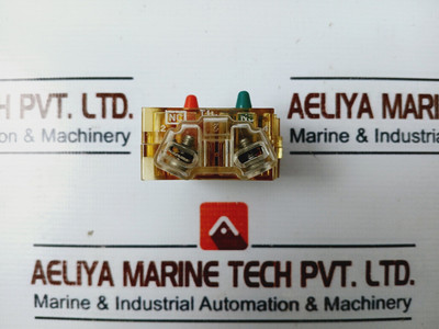 Cutler-hammer 10250T/91000T Push Button Contact Block 10Amp 690V Used Cutler-hammer 10250T/91000T Push Button Contact Block 10Amp 690V Used