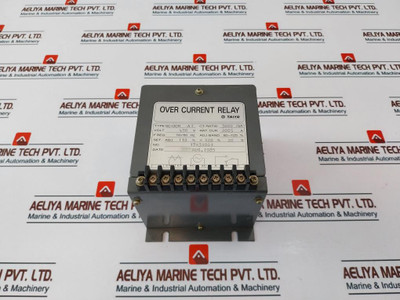 Taiyo Electric Sc-ocr-a1 Over Current Relay 450V 50/60Hz