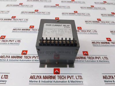 Taiyo Electric Sc-ocr2-a1 Overcurrent Relay 24Vdc 50/60Hz 300/5A
