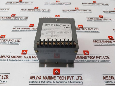 Taiyo Electric Sc-ocr2-a Over Current Relay 192A Dc24V 50/60Hz Used