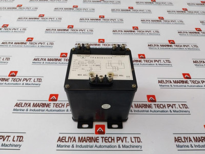 Dkw Vett2-73A Transducer Input Ac259V Output Dc16Ma Used