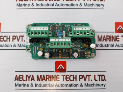 Man B&W Pcl-370-hr Pcb Terminal Box 0121E Used Man B&W Pcl-370-hr Pcb Terminal Box 0121E Used