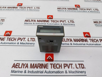 Crouzet Cp2 87 610 050 Totalizing Counter 0.6Nm 48-240Vac Used