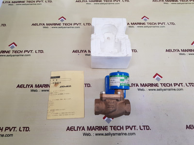 Saginomiya wev-2006gla solenoid valve Japan made 1.070 kg Saginomiya wev-2006gla solenoid valve Japan made 1.070 kg