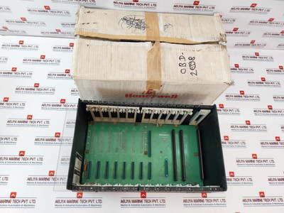Honeywell 620-1690 14 Slot Processor Rack Chasis Plc Module 620-11/14/19 Rev. A Used
