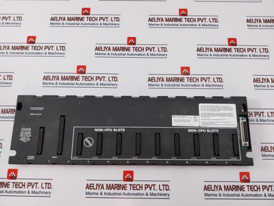 Ge Fanuc Ic693Chs391M 10 Slot Base Emi Enhanced Ge Fanuc Ic693Chs391M 10 Slot Base Emi Enhanced