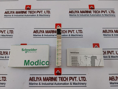 Schneider Electric Tm5Sdi12D Discrete Input Module 12 Di 24Vdc Sink 1 Wire