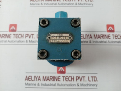 Wabco 3710302000 Pneumatic Directional Control Valve Wabco 3710302000 Pneumatic Directional Control Valve