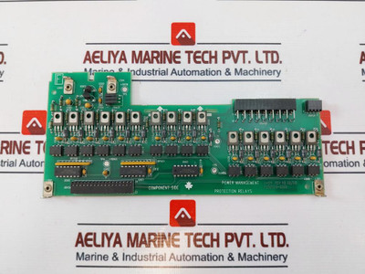 Ge Multilin 1219-0002 Printed Circuit Board Rev H3 Ts-m-8V0C