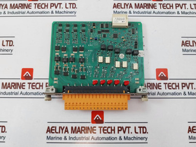 Abb Aim0006 Interface Printed Circuit Board 2Rca021397A0001H Used