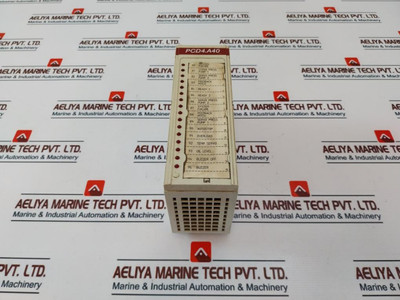 Saia-burgess Pcd4.A400 Digital Output Module 24Vdc 0.5A Version: B Used Saia-burgess Pcd4.A400 Digital Output Module 24Vdc 0.5A Version: B Used