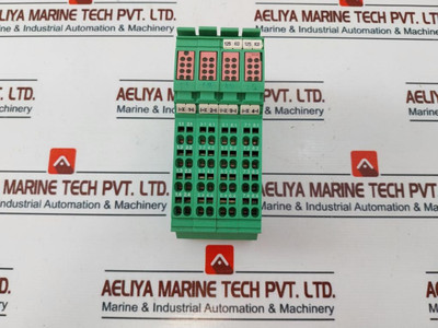 Phoenix Contact Ib Il 24 Do 32/Hd Digital Module Used Phoenix Contact Ib Il 24 Do 32/Hd Digital Module Used