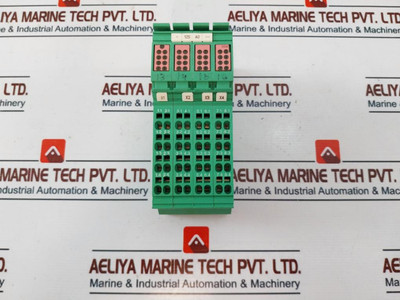 Phoenix Contact Ib Il 24 Do 32/Hd Terminal Block Digital Input Used Phoenix Contact Ib Il 24 Do 32/Hd Terminal Block Digital Input Used