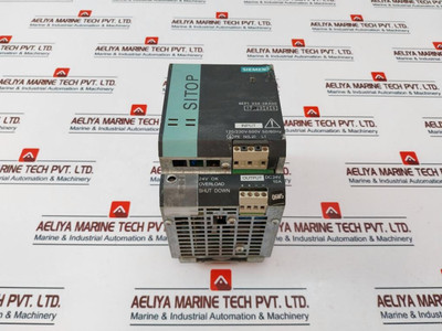 Siemens 6Ep1334-3Ba00 Sitop Din Rail Power Supply 50/60Hz Used