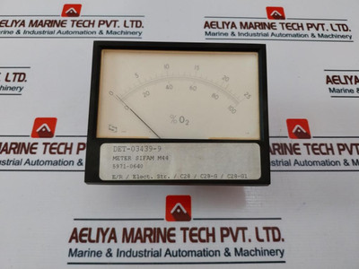 Sifam 44A Pitch Indicator Used Sifam 44A Pitch Indicator Used