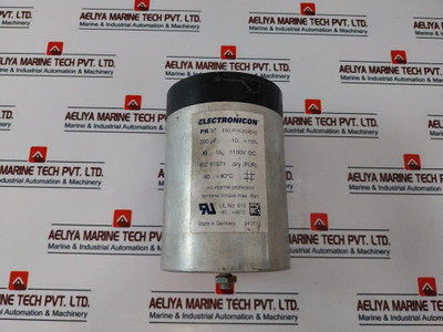 Electronicon E50.R16-204N10 High Voltage Capacitor 1100Vdc 