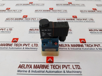 Rexroth 3722250220 Pneumatic Directional Valve 0998, 24V  Used