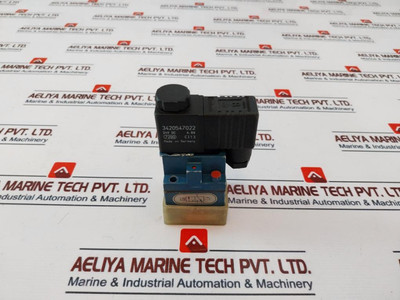 Rexroth 3722250220 Pneumatic Directional Valve 3420547022, 24Vdc 4.8W Used Rexroth 3722250220 Pneumatic Directional Valve 3420547022, 24Vdc 4.8W Used